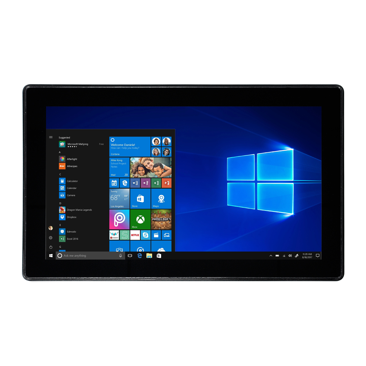 EV-OFTM-BF238C 23.8" Industrial Bezel-free (Rear Mount) Open Frame PCAP Touch Monitor