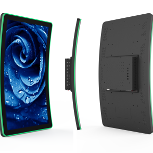 Monitor touch curvo