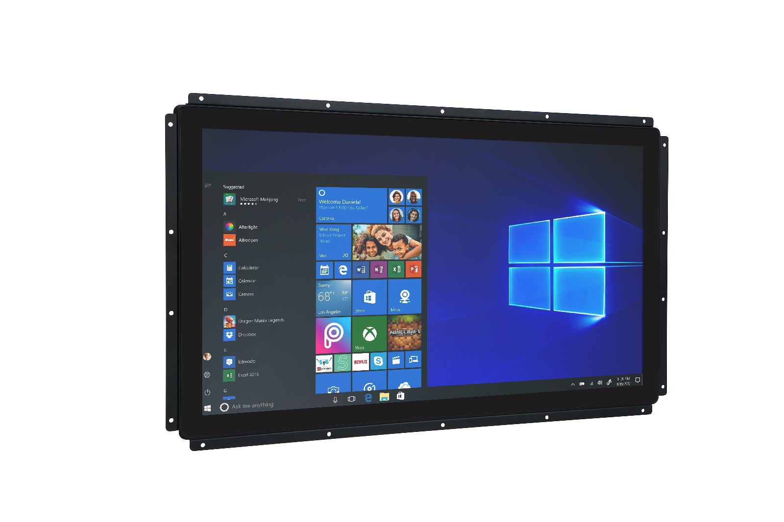 EV-TPC-BF320CT 32" Industrial Bezel-free (Rear Mount) Open Frame PCAP Touch Panel PC