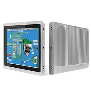 Panel PC touch da incasso (panel mount)