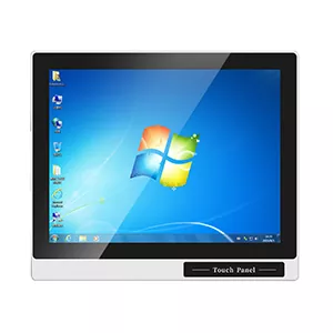 Monitor touch da incasso con cornice sottile