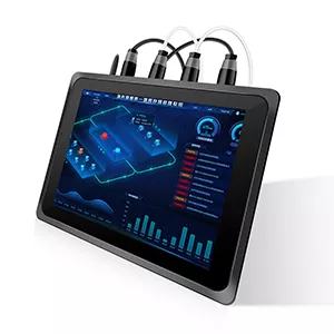 Panel PC touch impermeabile
