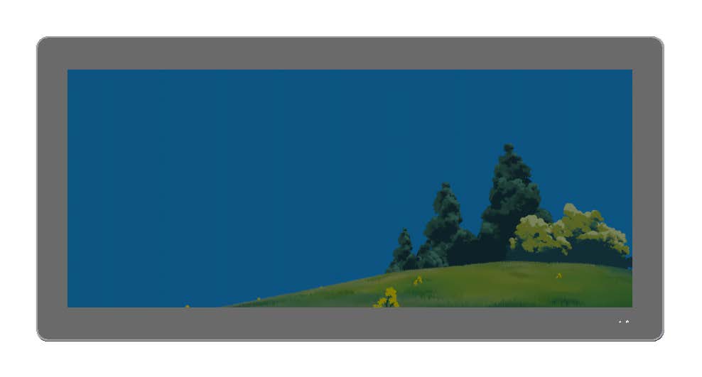 EV-PTM-CF290 29" Closed Frame PCAP Touch Monitor