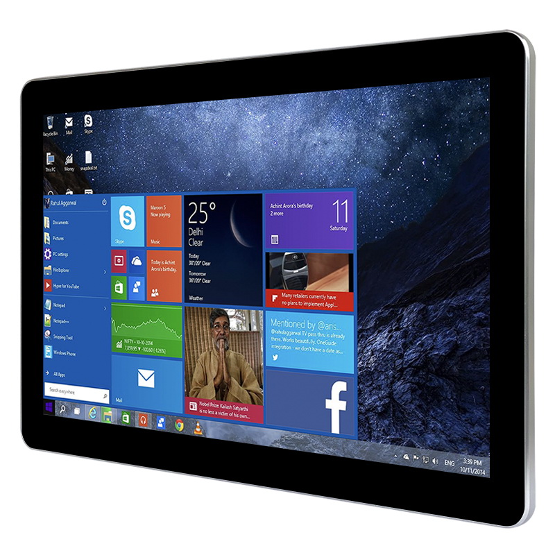 EV-TPC-CF101 10.1" Closed Frame PCAP Touch Panel PCs