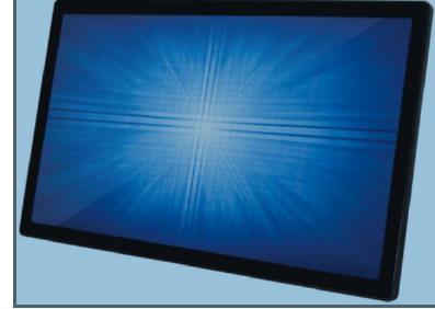 EV-OFTM-BF490C 49" Industrial Bezel-free (Rear Mount) Open Frame PCAP Touch Monitor