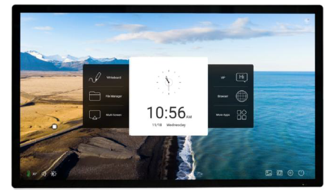 EV-TPC-CF650CT 65" Industrial Closed Frame (Desktop / Wall Mount) PCAP Touch Panel PCs