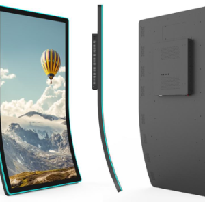EV-PTM-LFC550J 55’’ LED con Cornice J curva - PCAP Touch Monitor