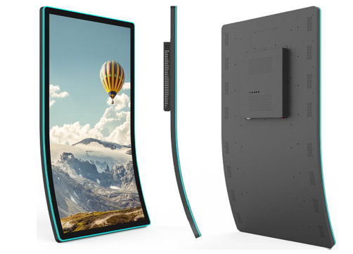 EV-PTM-LFC550C 55’’ LED con Cornice C curva - PCAP Touch Monitor
