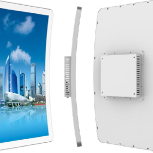EV-PTM-C430CA 43’’ Cornice C curva senza LED - PCAP Touch Monitor