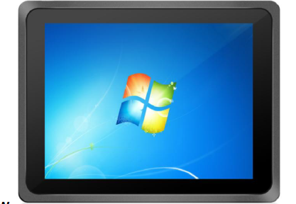 EV-PTM-PM101WP 10.1" Waterproof Panel Mount (Front Mount) PCAP Touch Monitor