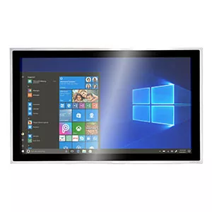 EV-PTM-CF215SS 21.5" Stainless Steel Closed Frame (Desktop / Wall Mount) PCAP Touch Monitors