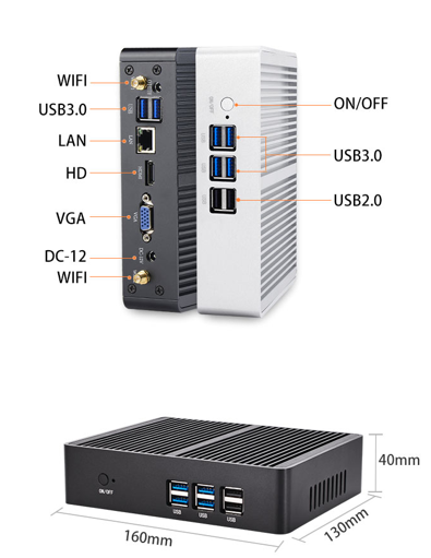 Mini PC EVY39 - immagine 2