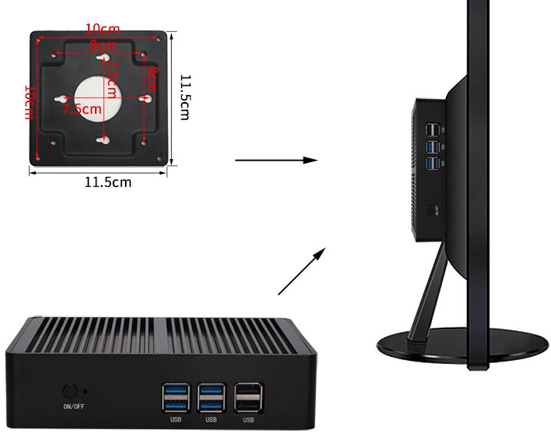 Mini PC EVY39 - immagine 3