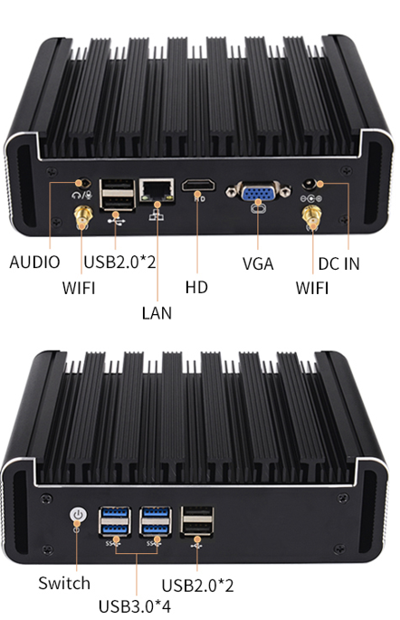 Mini PC EVY36 - immagine 2