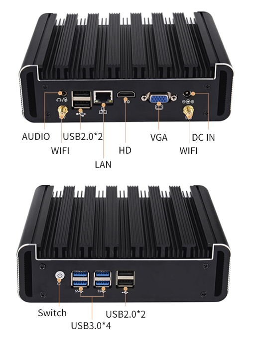 Mini PC EVY36 - immagine 7